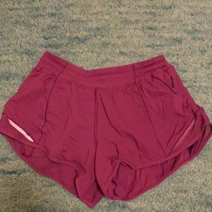 Lululemon Hotty Hot Shorts Size 4
